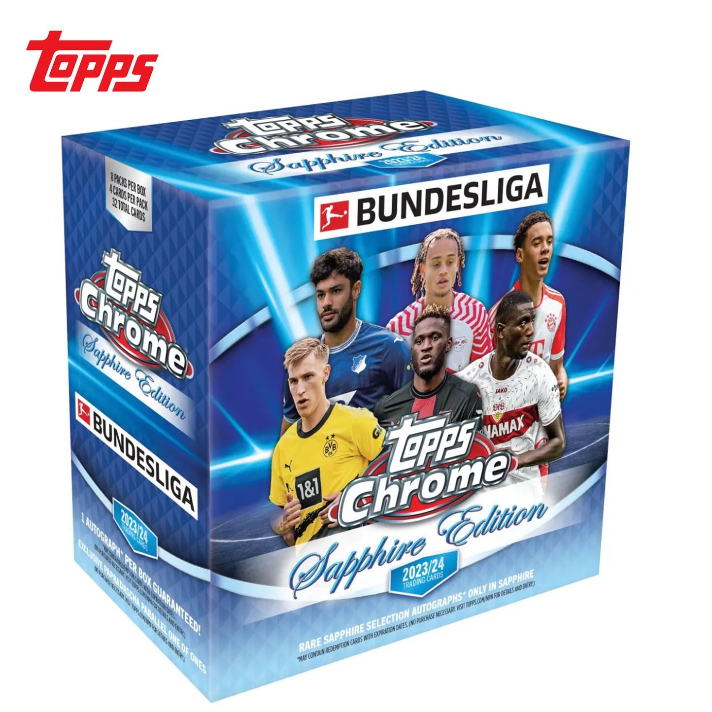 2023-2024 Topps Bundesliga Chrome® Sapphire Edition