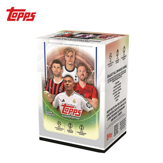 2024-25 TOPPS UEFA Club Competitions Soccer Cards Value Box