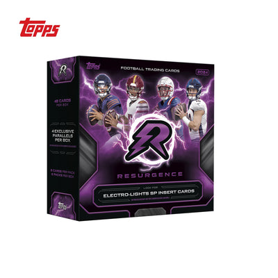 2024 Topps Resurgence Football Mega Box