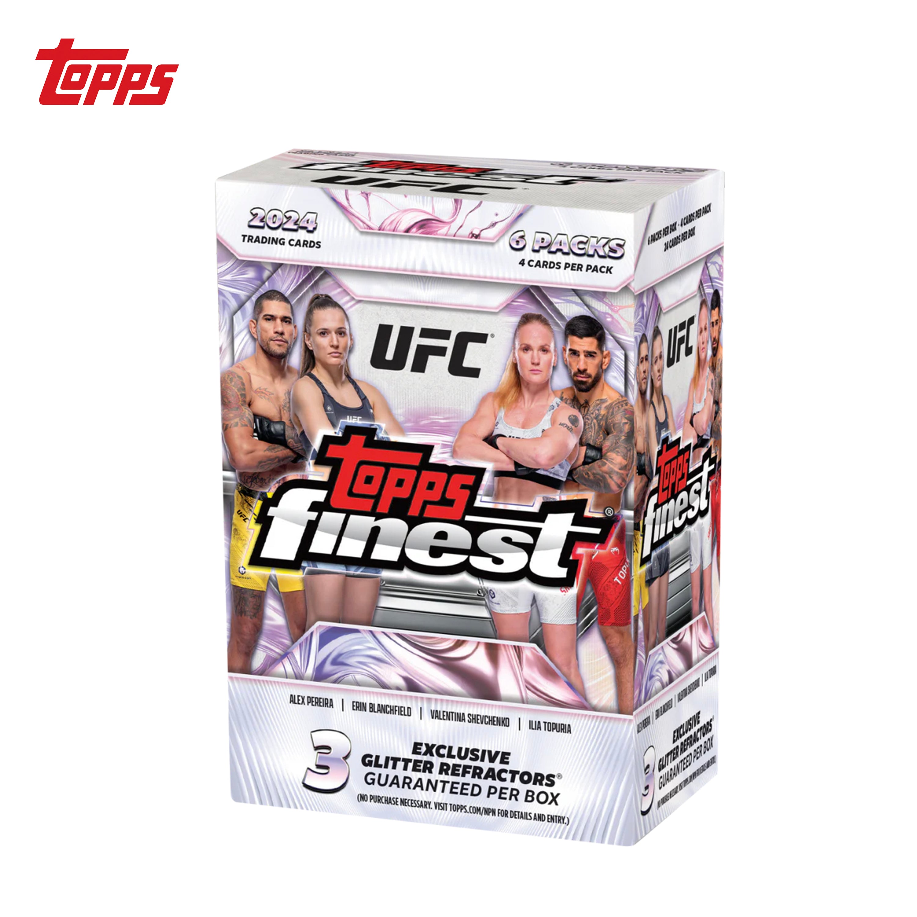 2024 Topps Finest® UFC - Value Box