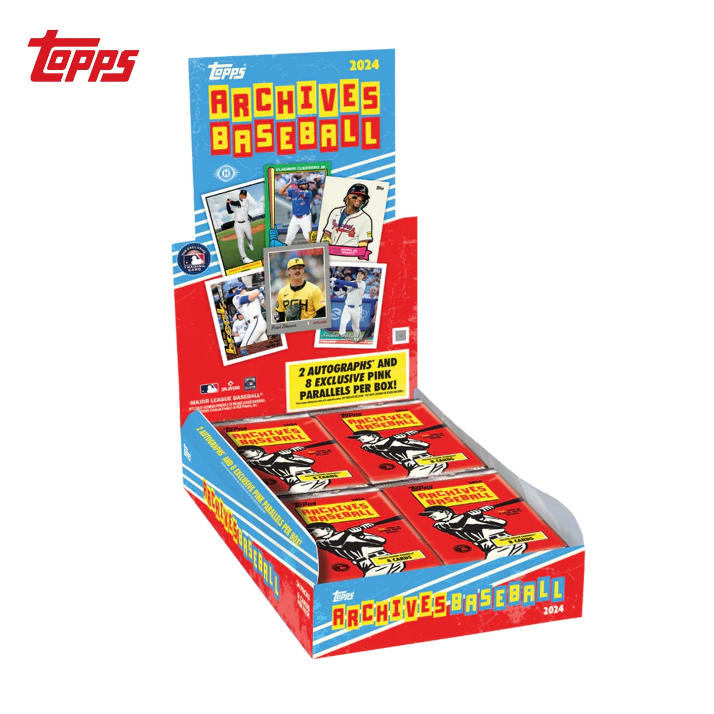 2024 Topps® Archives Baseball - Hobby box