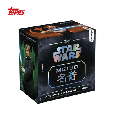 2025 Topps Star Wars Meiyo Hobby Box