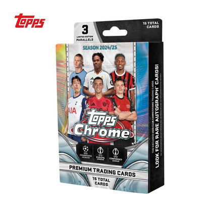 2024-25 Topps Chrome® UEFA Club Competitions - Hanger Box