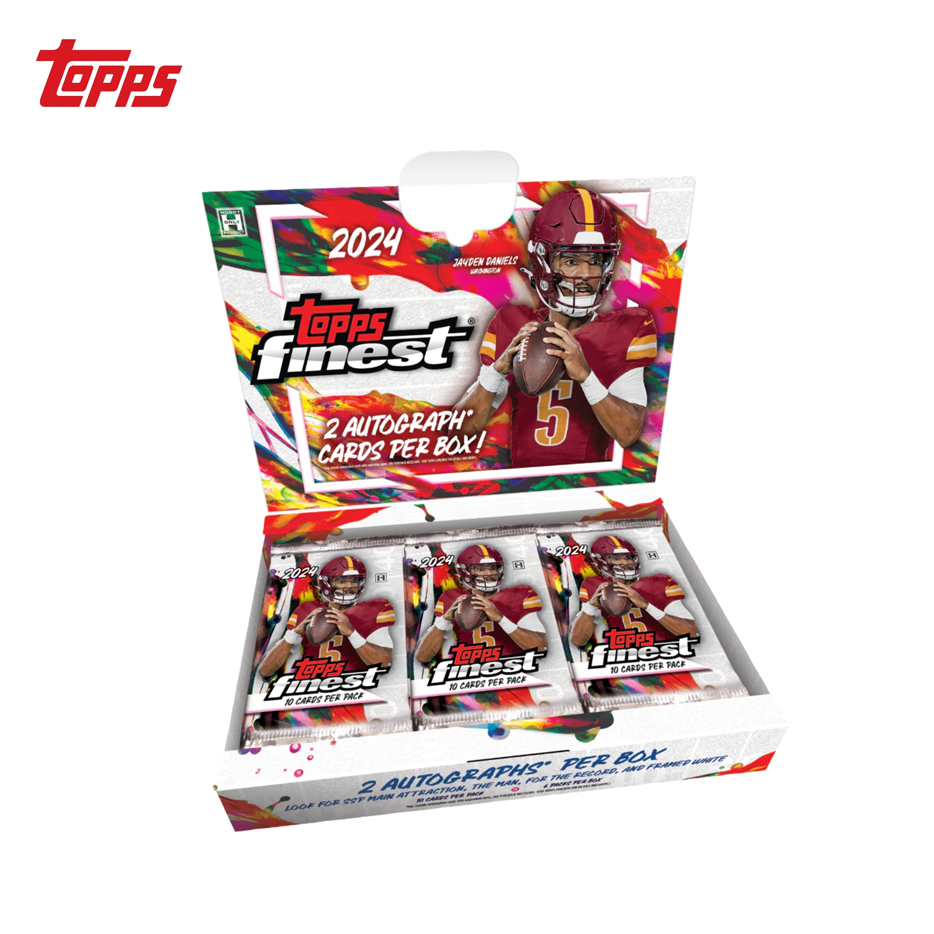 2024 Topps® Finest Football - Hobby Box