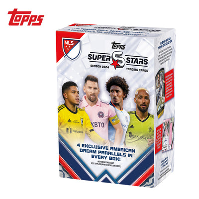 2024 Topps MLS Superstars - Value Box