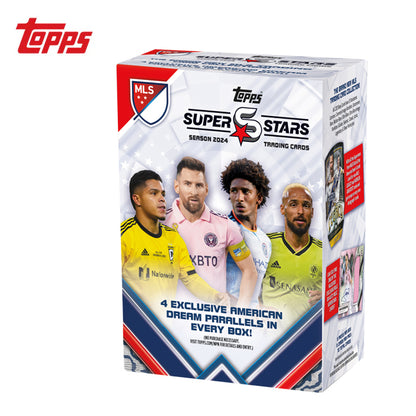 2024 Topps MLS Superstars - Value Box