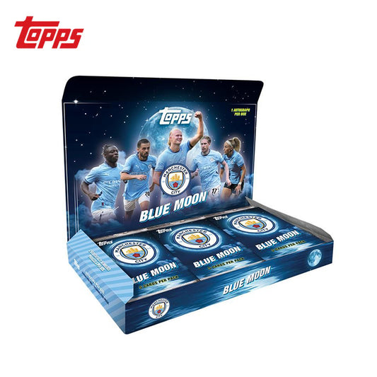 Topps Blue Moon Manchester City 2024/25