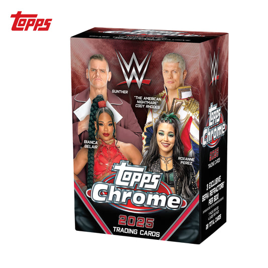 2025 Topps WWE Chrome® - Value Box