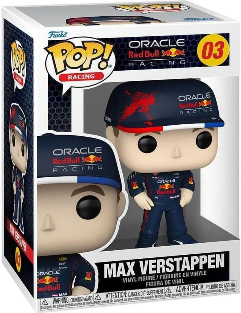 FUNKO POP! Formula 1 Max Verstappen #03 Vinyl Figur