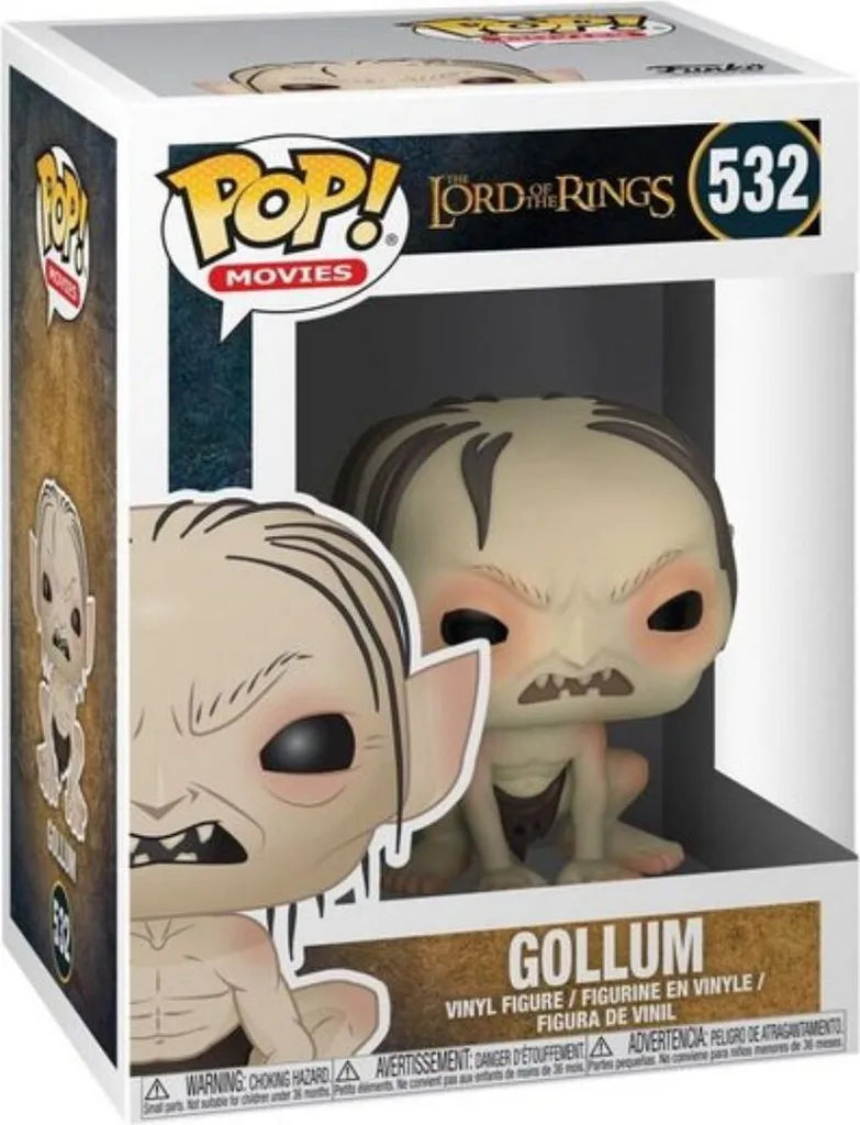 FUNKO POP! Herr der Ringe Gollum #532 Vinyl Figur