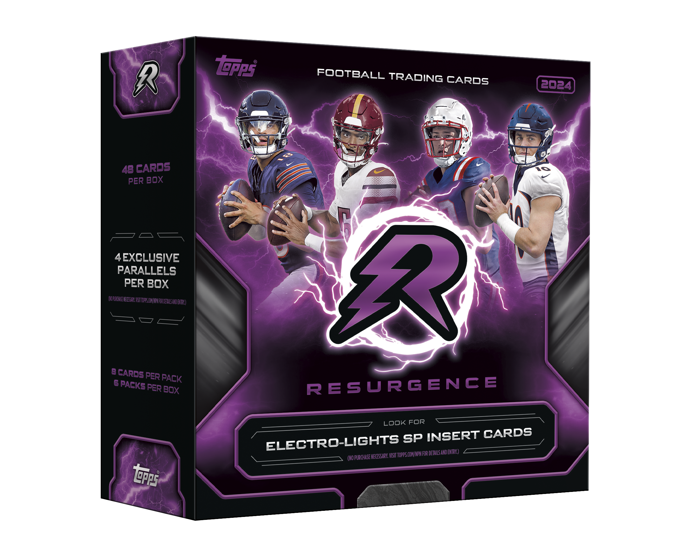 2024 Topps® Resurgence Football - Mega Box