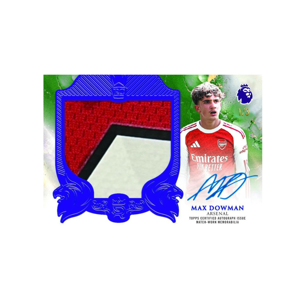 2026 Topps Royalty Premier League Hobby Box