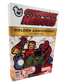 2025 Marvel Comic Book Heroes 1975 Golden Anniversary - Hobby Box