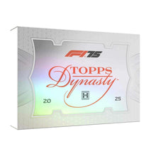 2025 Topps Dynasty Formula 1® - Hobby Box