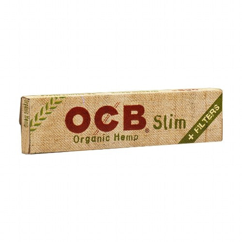 OCB Organic Hemp Slim + Tips