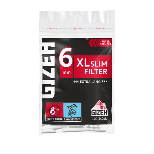 GIZEH Black XL Slim Filter - Der Kiosk - Offiziell