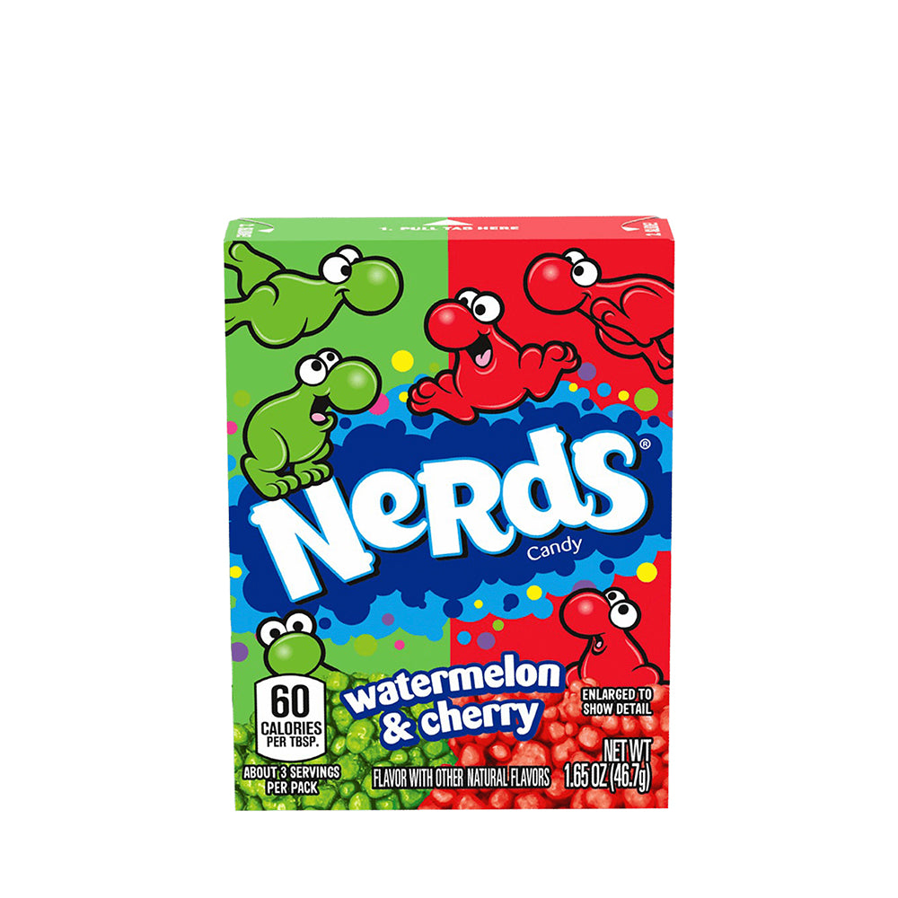 Nerds Candy Watermelon&Cherry 46.7g