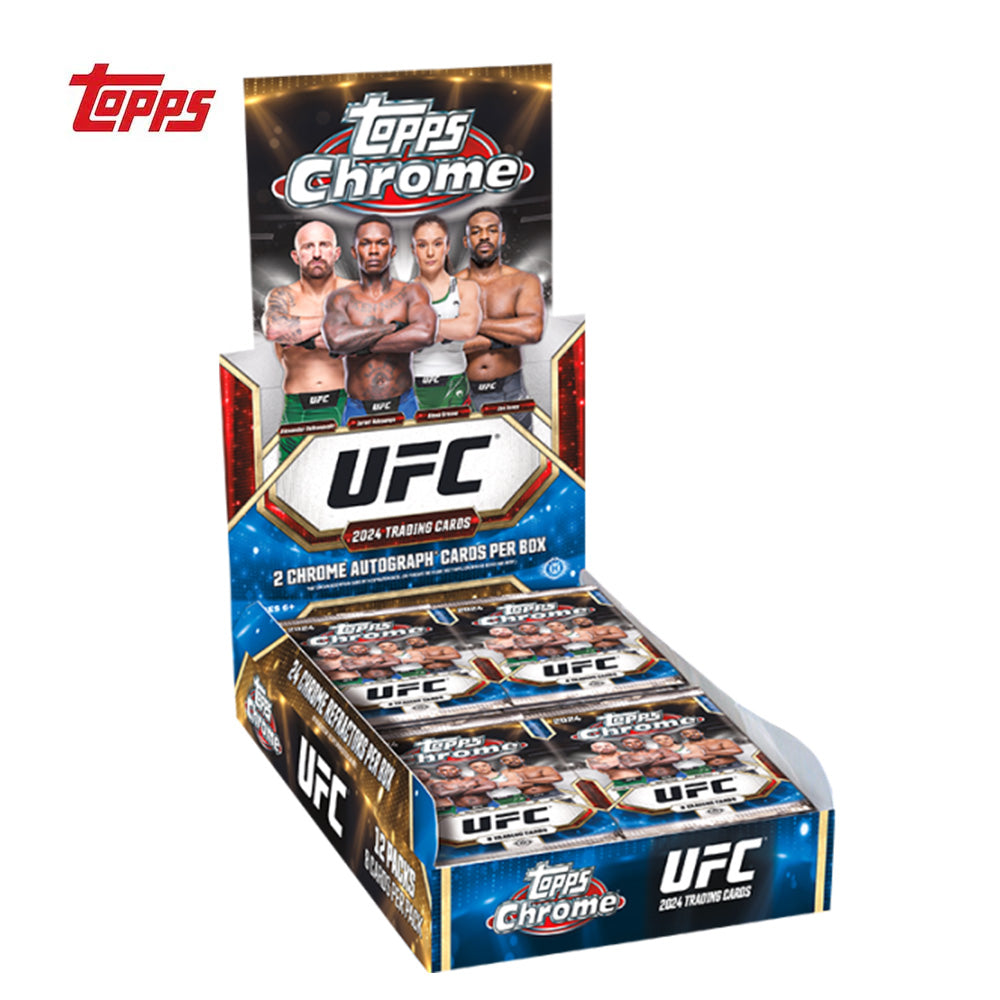 Topps Chrome UFC 2024 - Hobby Box