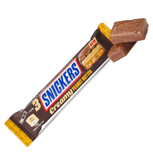Snickers - Trio Creamy Peanut Butter