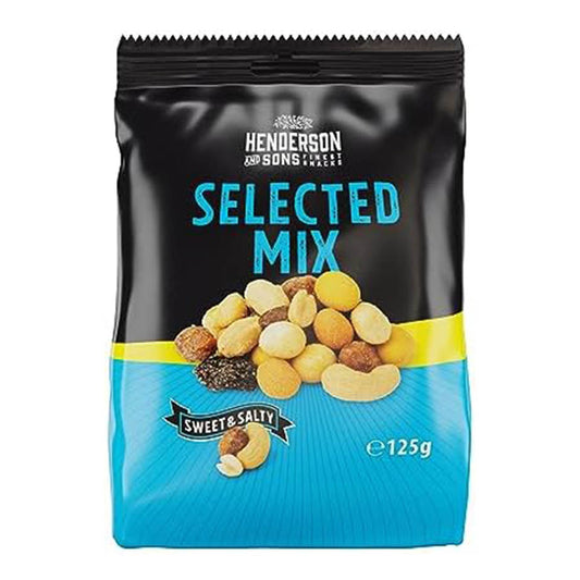 H&S Selected Mix Nuts 125g