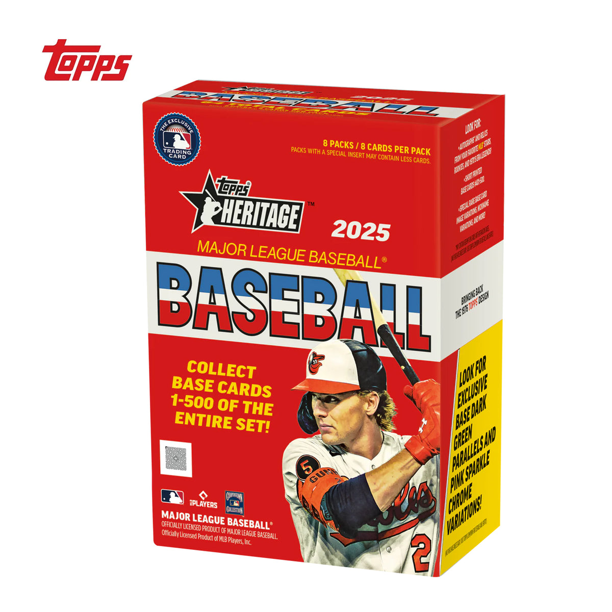 2025 Topps Heritage Baseball Value Box