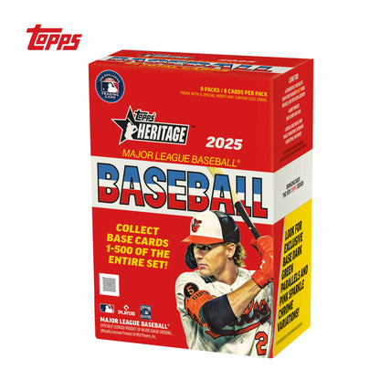 2025 Topps Heritage Baseball - Value Box