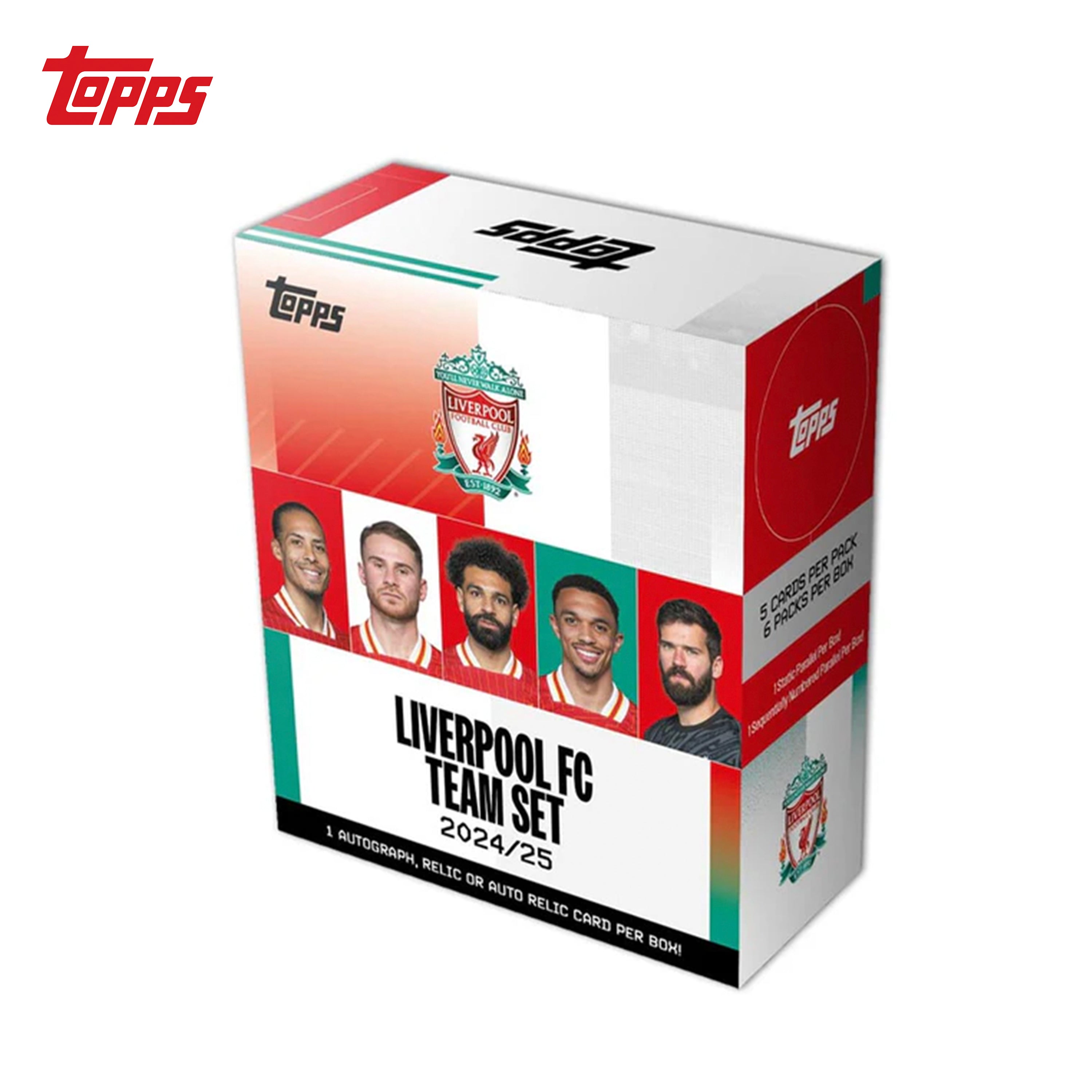 Topps® Liverpool FC Team Set 2024/25