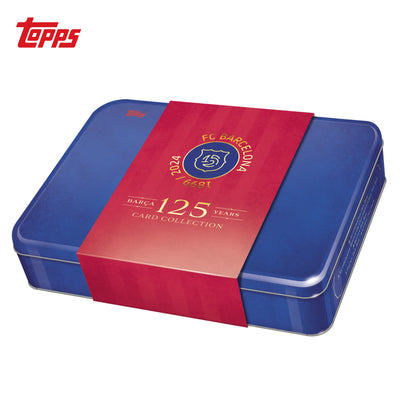 Topps® FC Barcelona 125th Anniversary - Deluxe Hobby Box