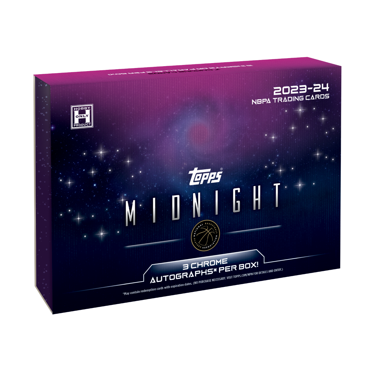 2023/24 Topps® Midnight Basketball - Hobby Box
