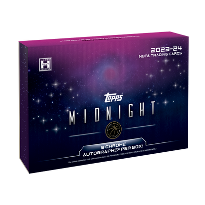 2023/24 Topps® Midnight Basketball - Hobby Box