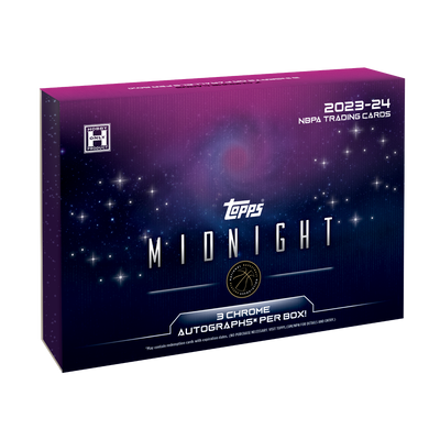 2023/24 Topps® Midnight Basketball - Hobby Box