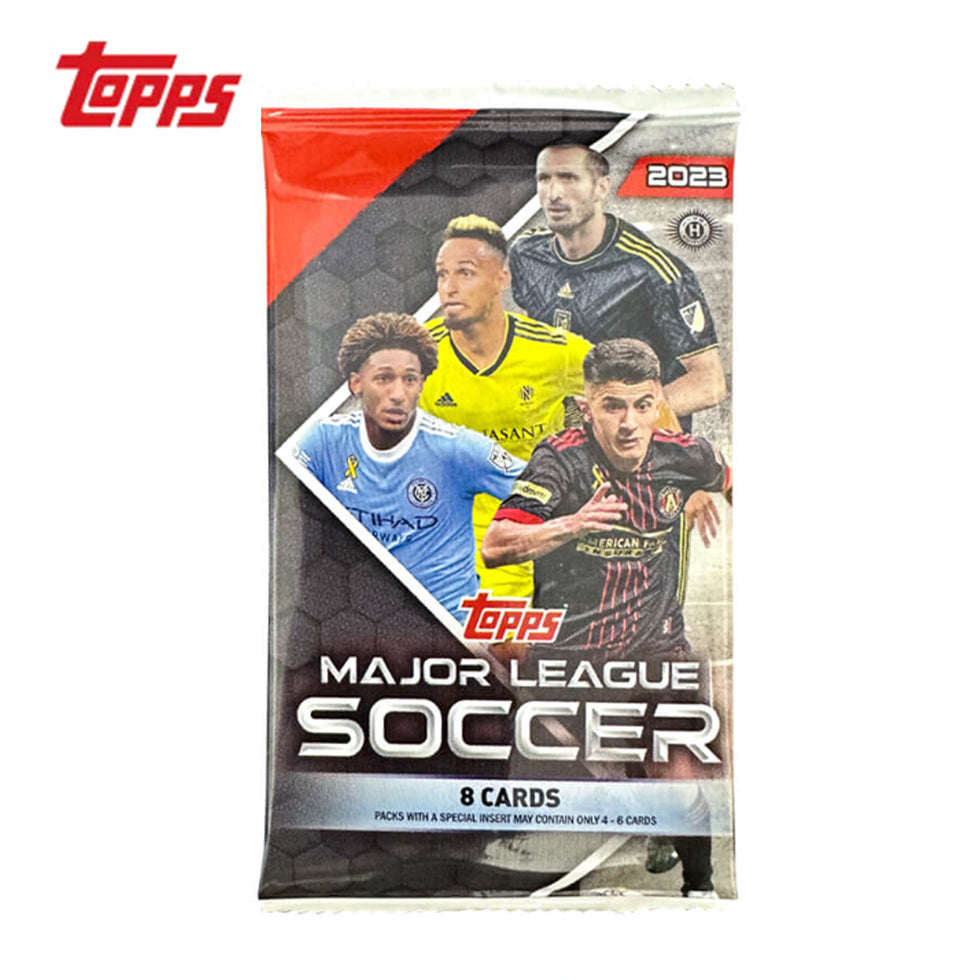 Topps Major League Soccer / MLS Einzelpack 4,99€