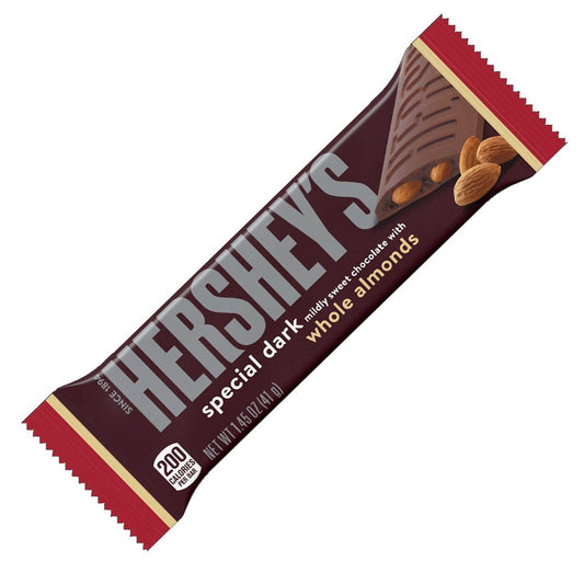 Hershey's Milk Chocolate with whole almonds