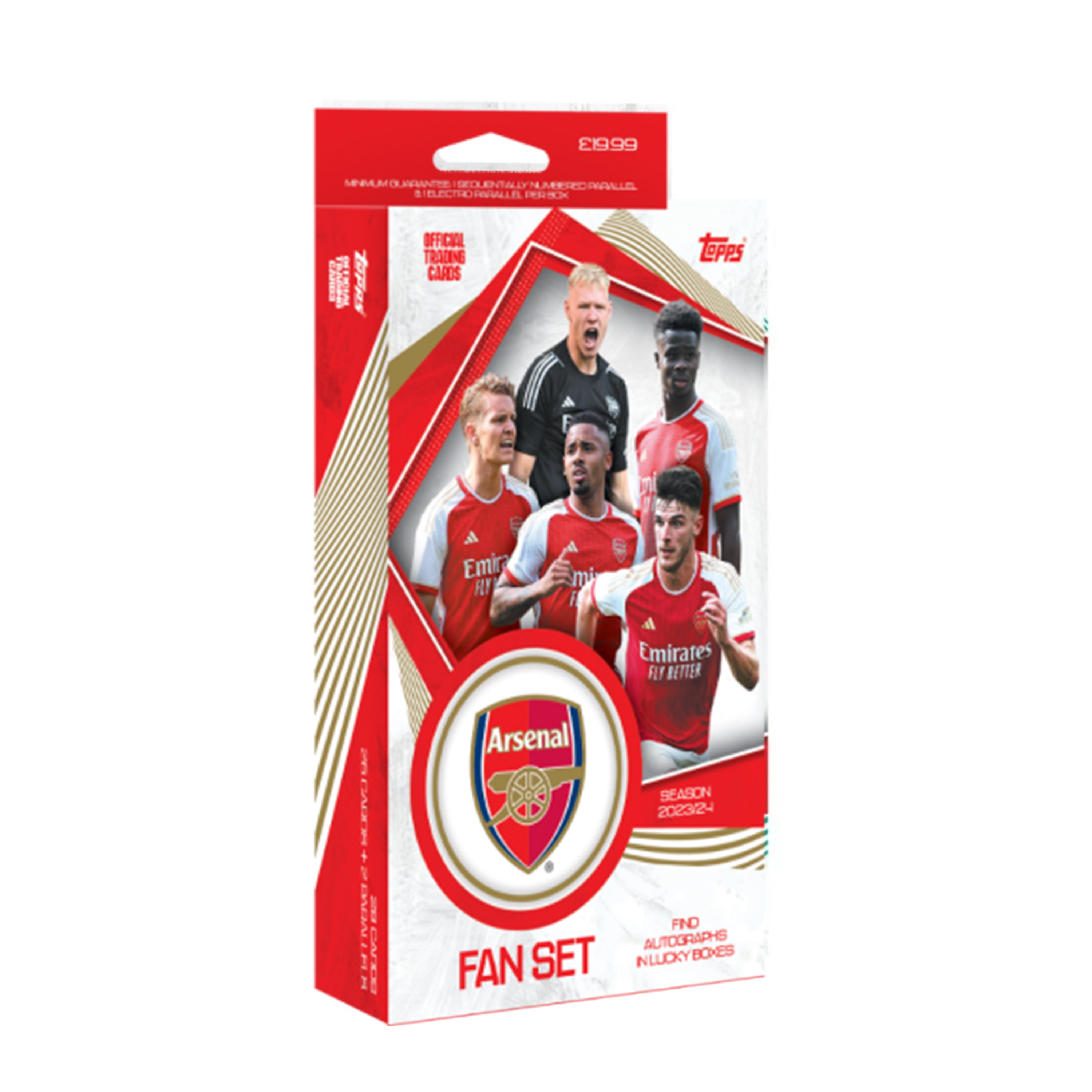 Topps Fan Set Arsenal 2023/24
