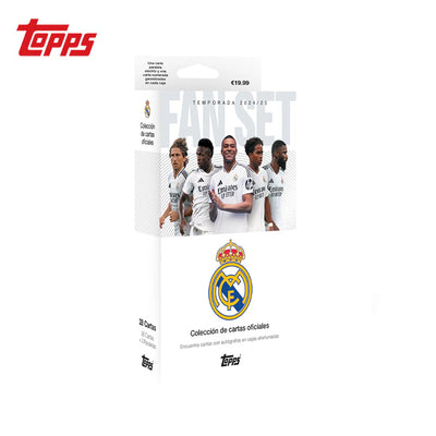 Topps® Real Madrid CF Fan Set 2024/25