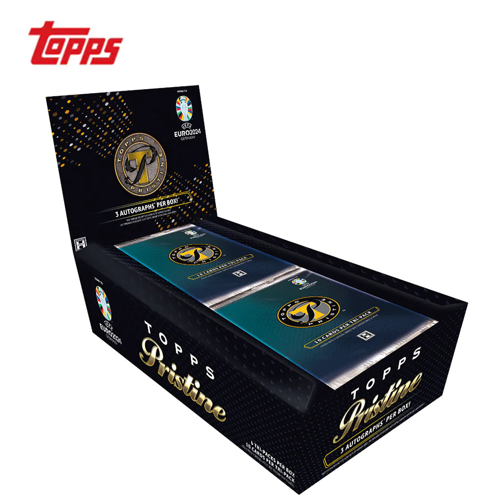 Topps Pristine Road to UEFA EURO 2024 - Hobby Box