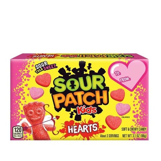 Sour Patch Kids Hearts, 133g