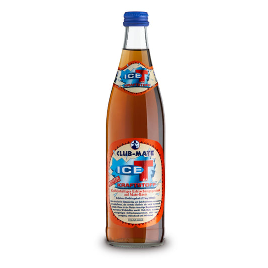 Club Mate ICE-T Kraftstoff - (0,5l Flasche)