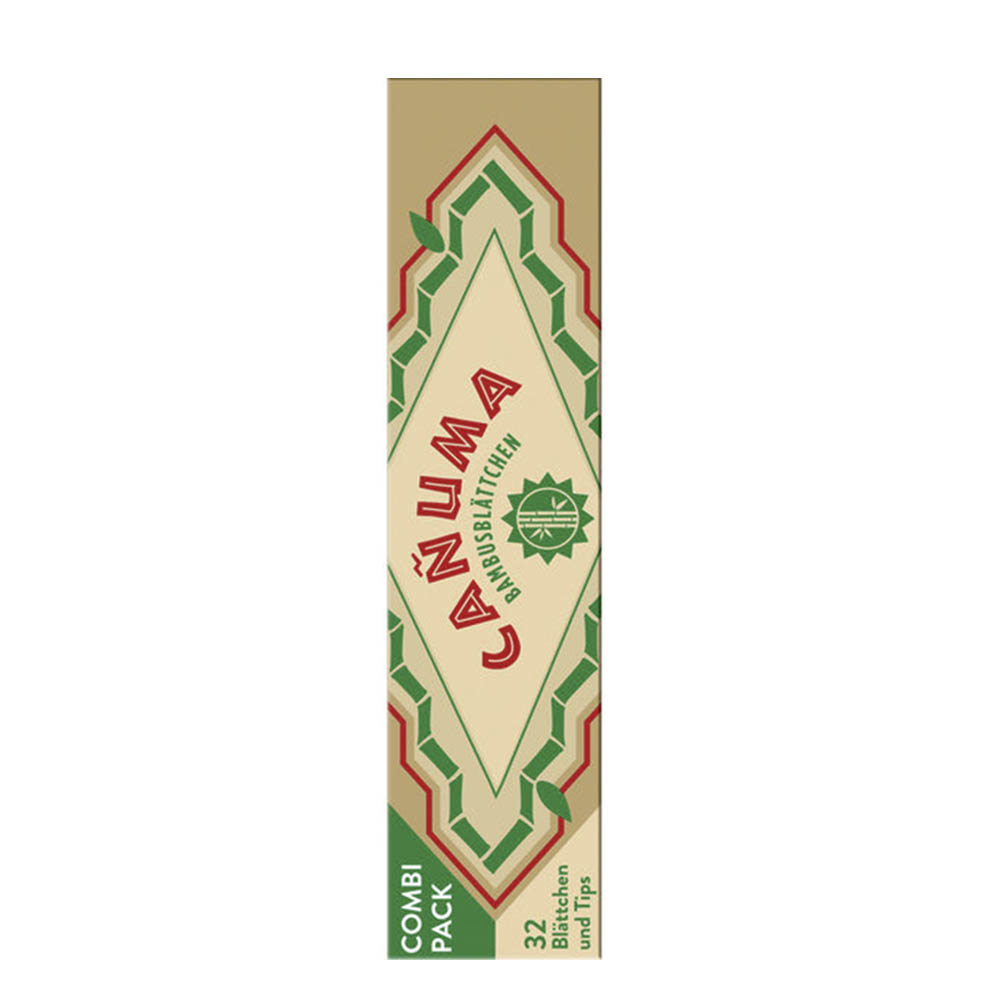 Canuma Bambusblättchen King Size mit 32 Blättchen + Tipps - Der Kiosk - Offiziell