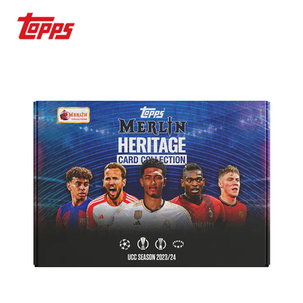 Topps UEFA Club Competitions ‚Äì Merlin Heritage 23/24 - Topps DE