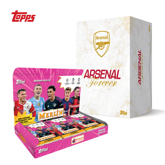 Topps Arsenal Forever x UCC Hobby Bundle