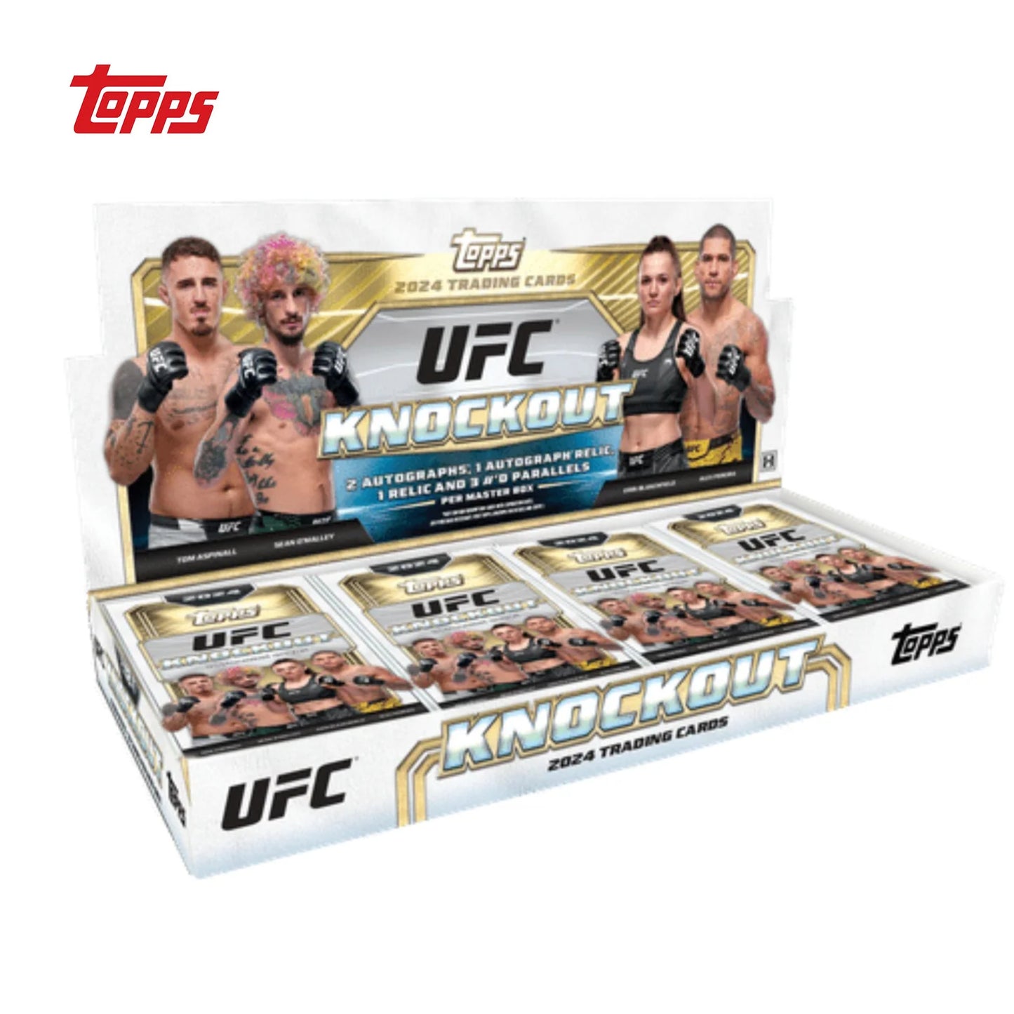 2024 Topps® UFC Knockout - Hobby Box