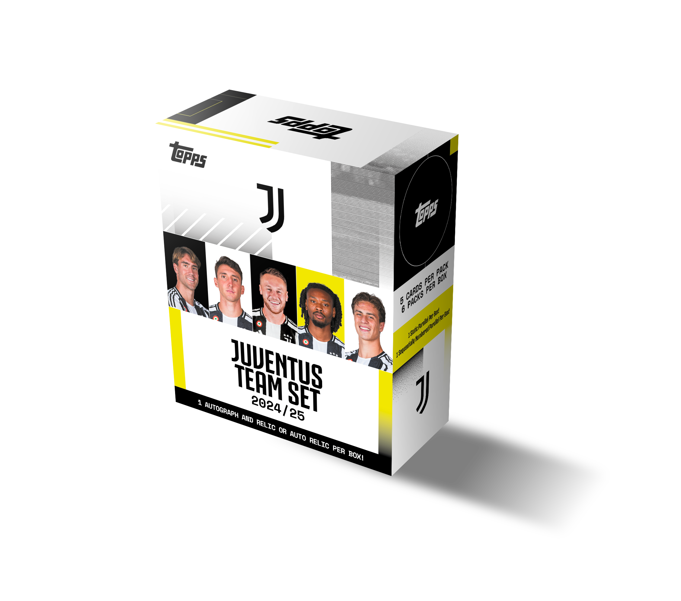 Topps® Juventus Team Set 2024/25