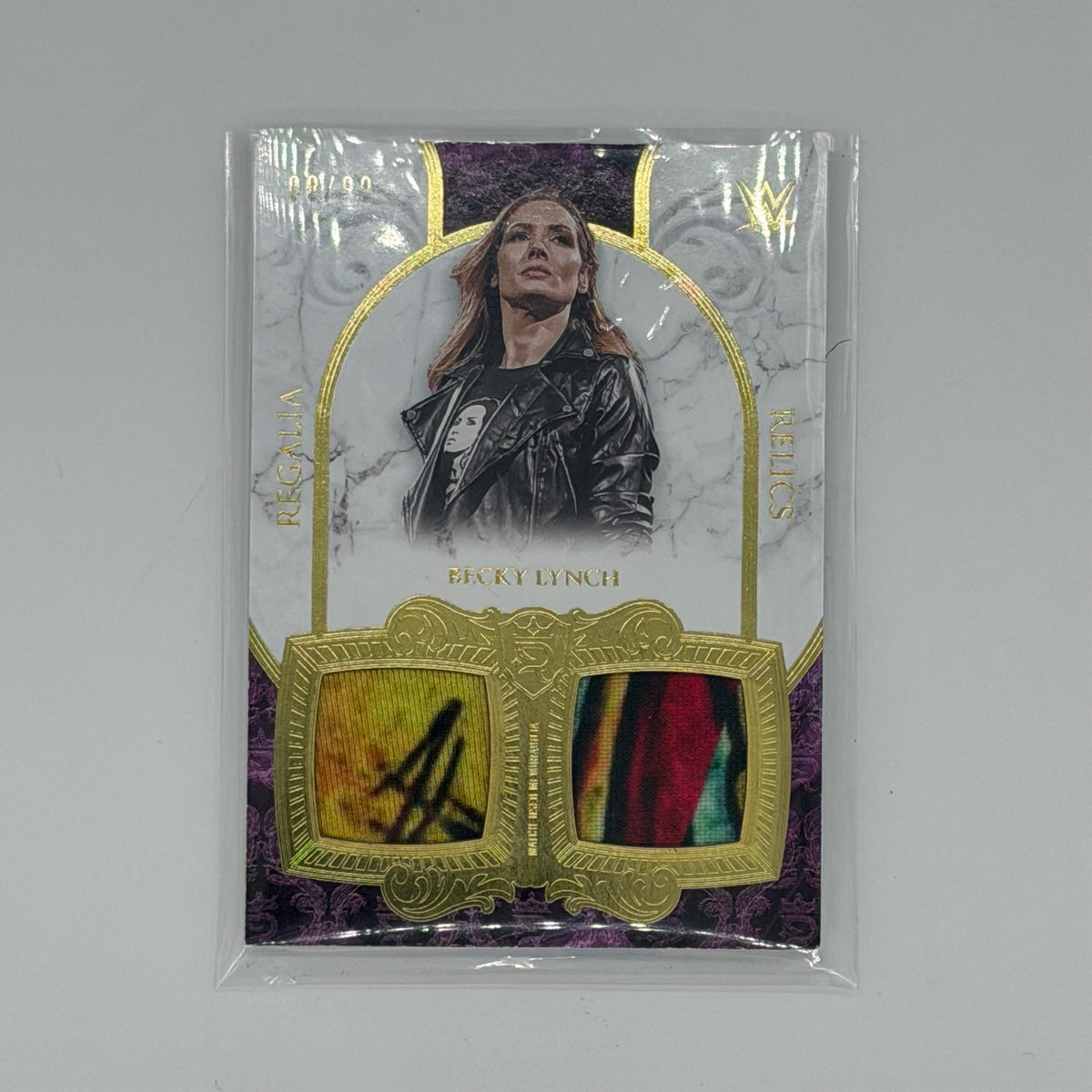 Becky Lynch Royalty Topps WWE 2025 Patch /99