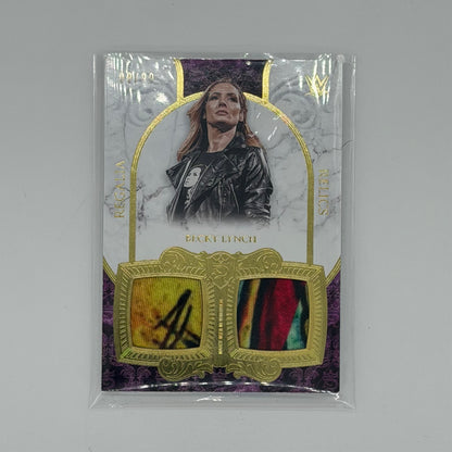 Becky Lynch Royalty Topps WWE 2025 Patch /99