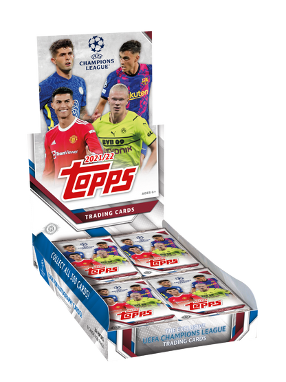 2021-2022 Topps® UEFA Champions League