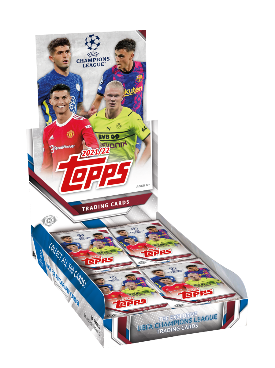 2021-2022 Topps® UEFA Champions League