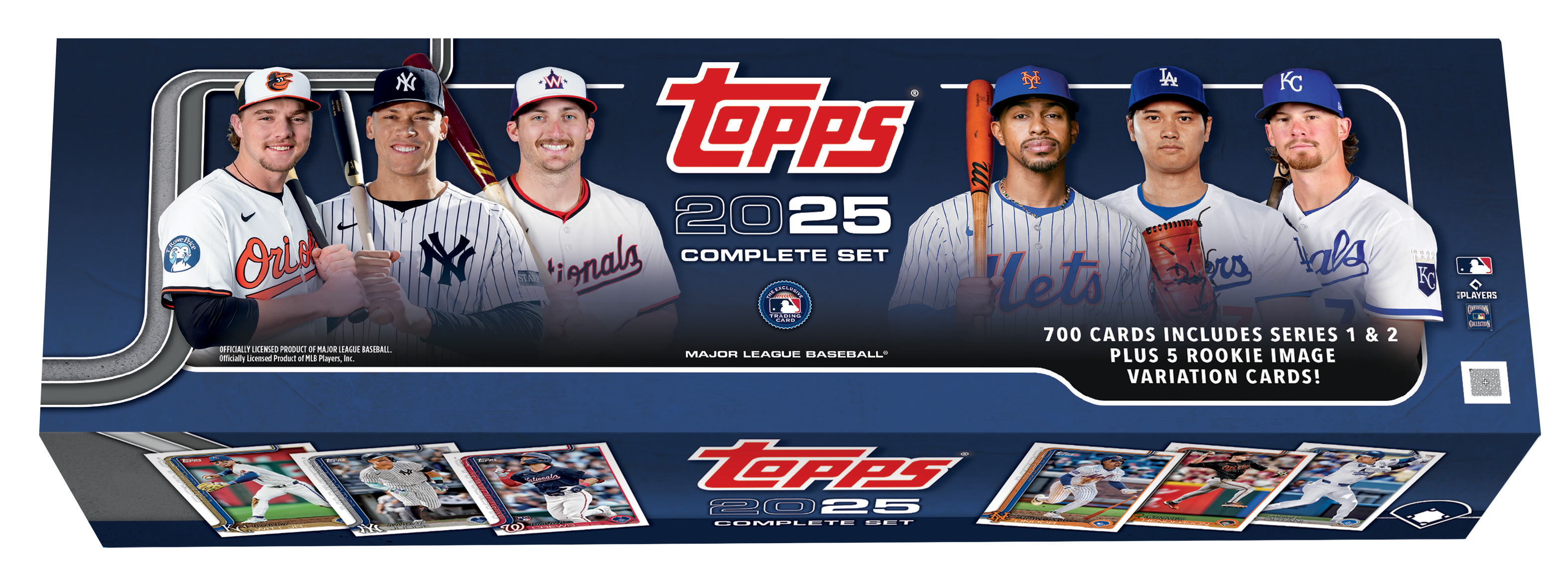 2025 Topps Complete Sets Baseball - Retail Box