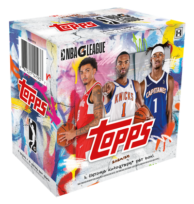 2024/25 Topps G-League Basketball - Hobby Box