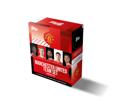 Topps® Manchester United Team Set 2024/25